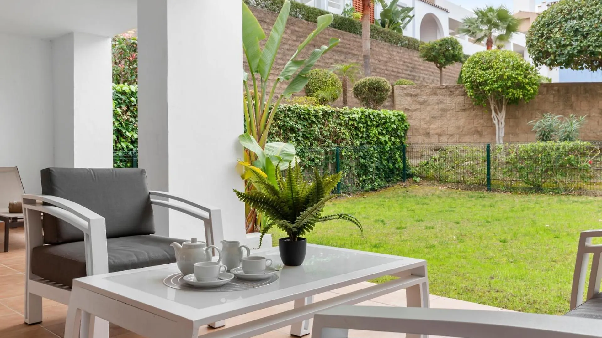2 Bed Ground Floor Apartment In Cortijo Del Mar Resort Estepona