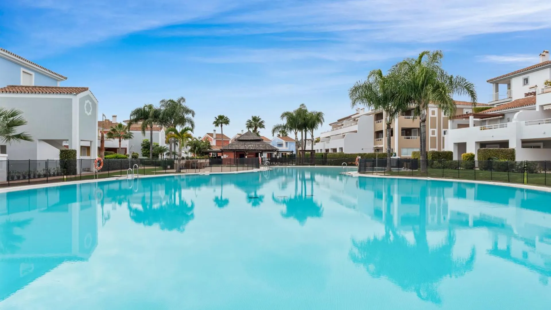 2 Bed Ground Floor Apartment In Cortijo Del Mar Resort Estepona