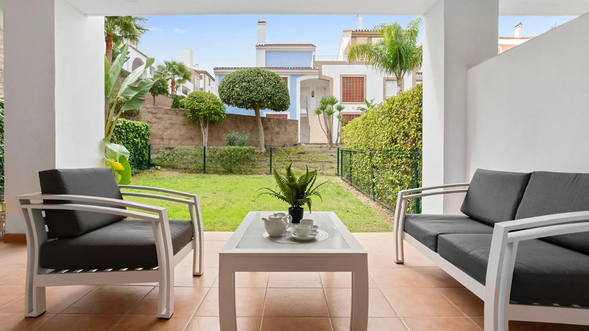 2 Bed Ground Floor Apartment In Cortijo Del Mar Resort Estepona